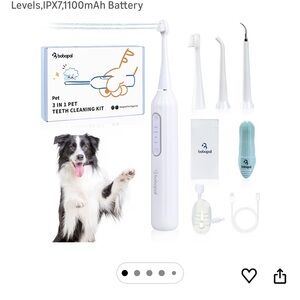 Bobopal 3-in-1 Pet Teeth Cleaning Kit